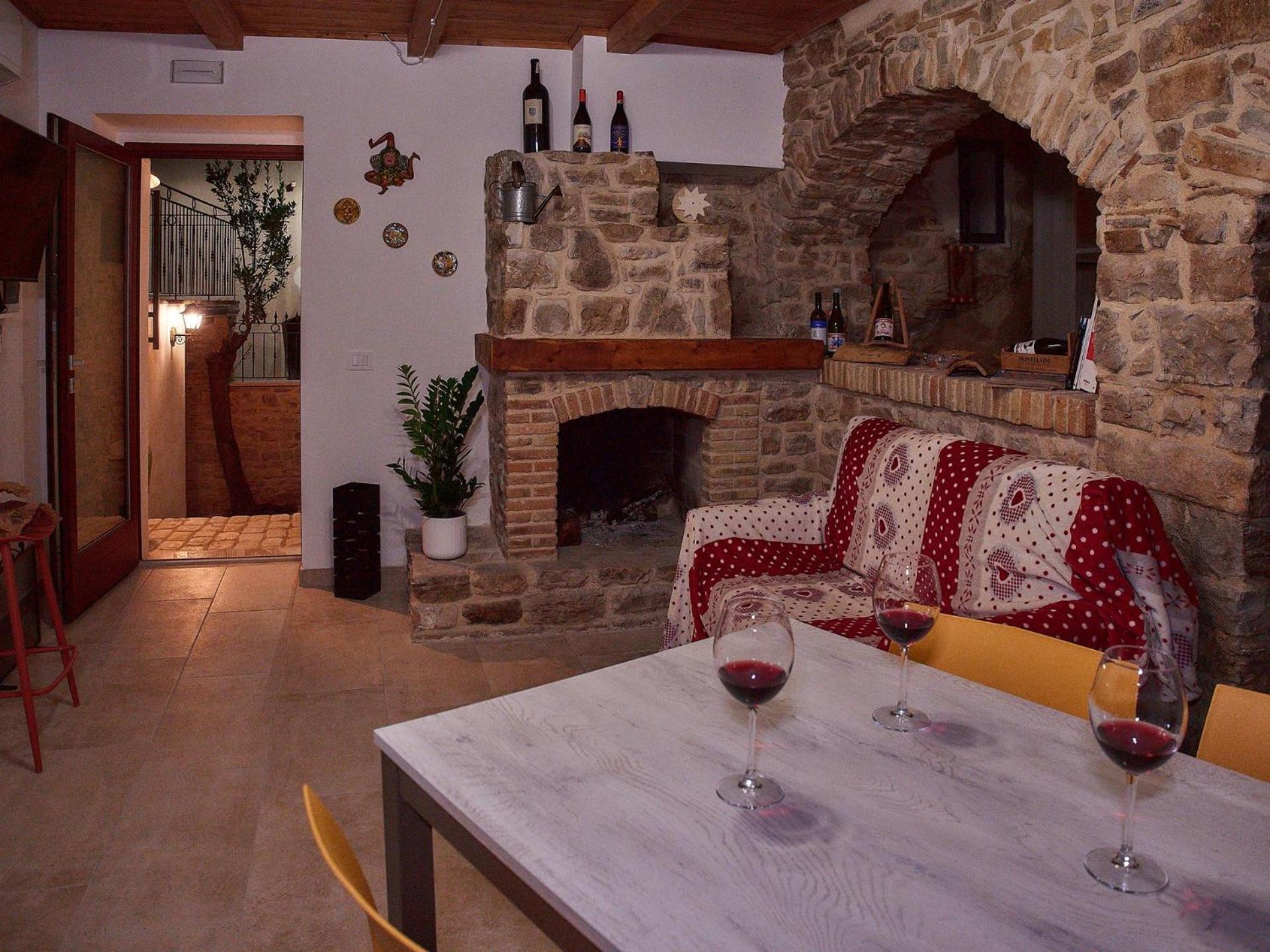 Il Cortiletto Del Borgo Bed & Breakfast Pietra Montecorvino Luaran gambar